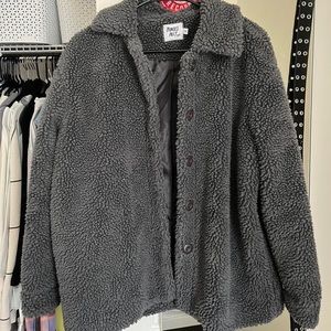 Princess Polly Teddy Coat